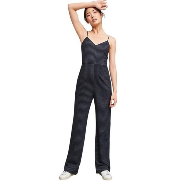 Anthropologie Dresses & Skirts - Anthropologie - Essential Jumpsuit - Size 2 - Navy